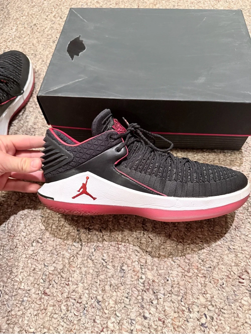 Jordan 32 Low “Banned” Size 11.5